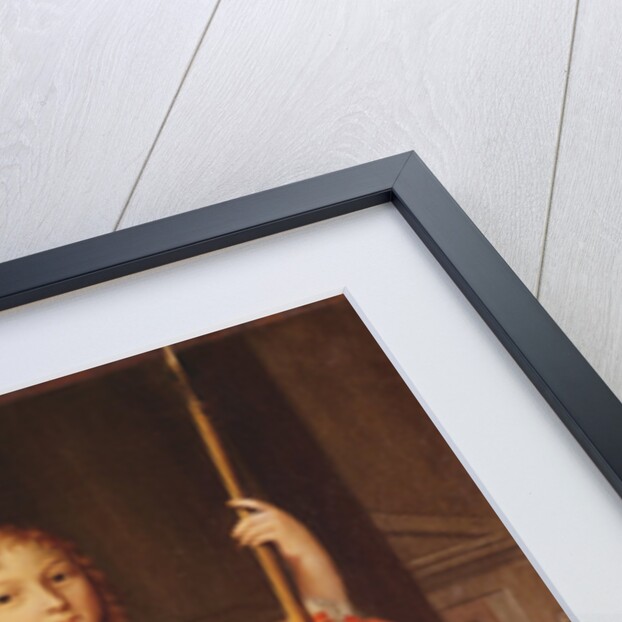 Portrait of Louis Auguste de Bourbon Duke of Maine, c.1675 by French School