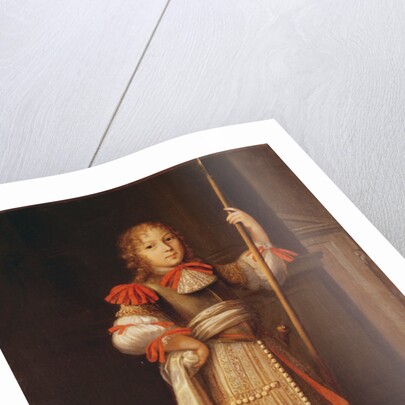 Portrait of Louis Auguste de Bourbon Duke of Maine, c.1675 by French School