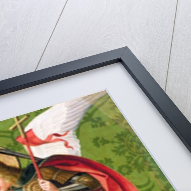 St. Michael Killing the Dragon, 16th century by Josse Lieferinxe