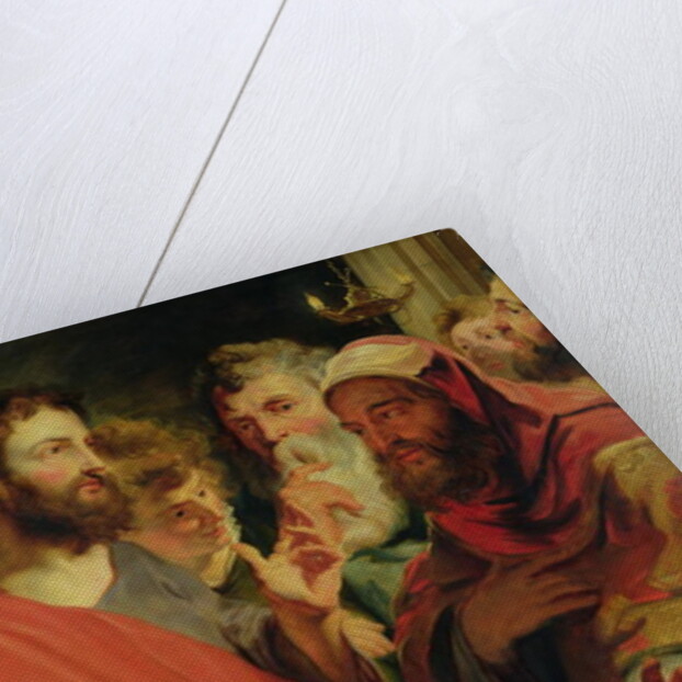 Christ Instructing Nicodemus by Jacob Jordaens