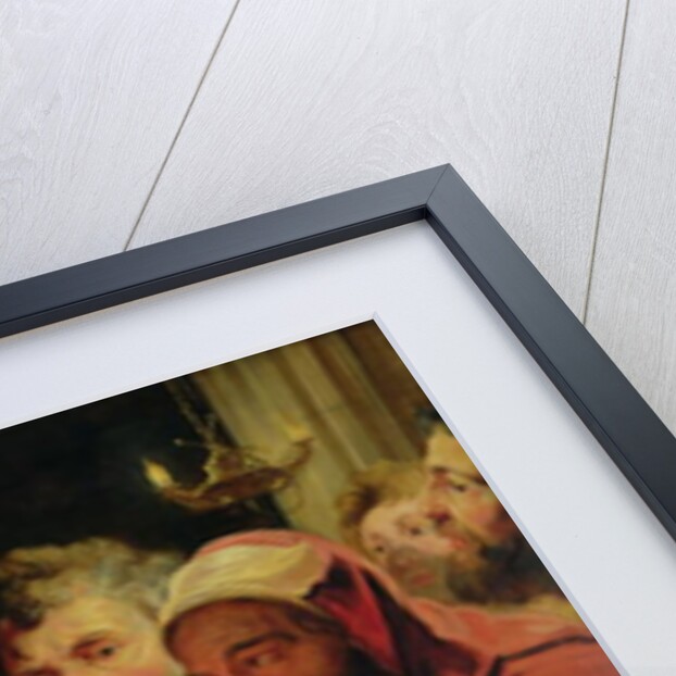 Christ Instructing Nicodemus by Jacob Jordaens