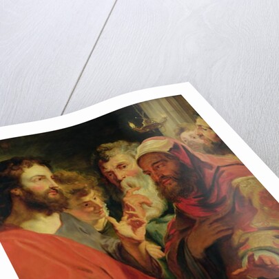 Christ Instructing Nicodemus by Jacob Jordaens