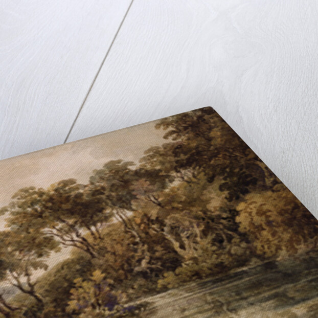 St. Paul Preaching to the Jews in the Synagogue at Damascus by Byzantine School