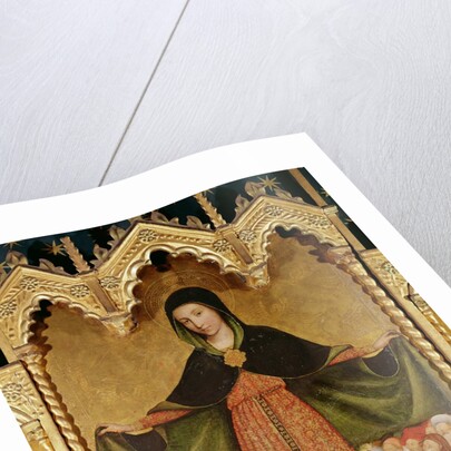 Virgin of Mercy by Jean Mirailhet