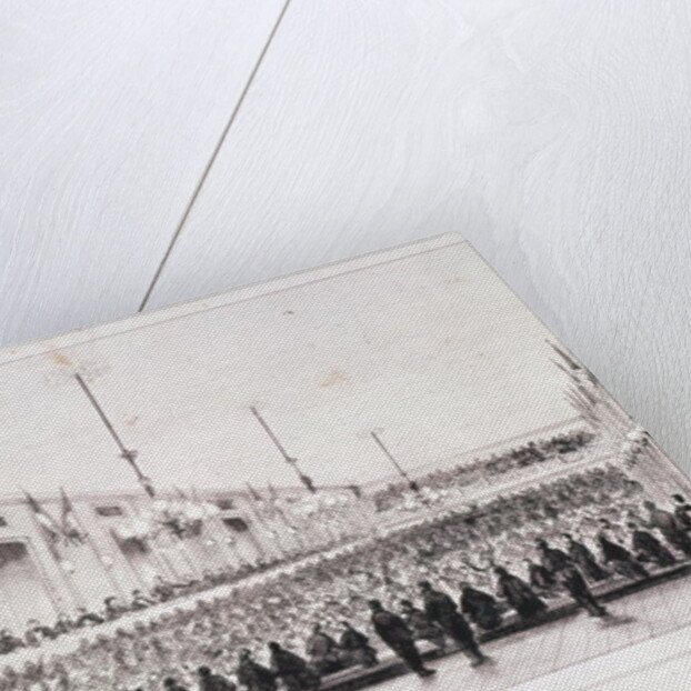 Reformist Banquet at Amiens, 5th December 1847 by French School