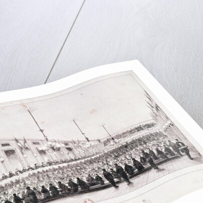 Reformist Banquet at Amiens, 5th December 1847 by French School