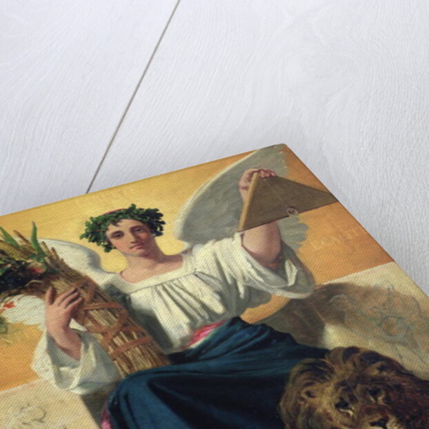 The Republic, 1848 by Jules Claude Ziegler