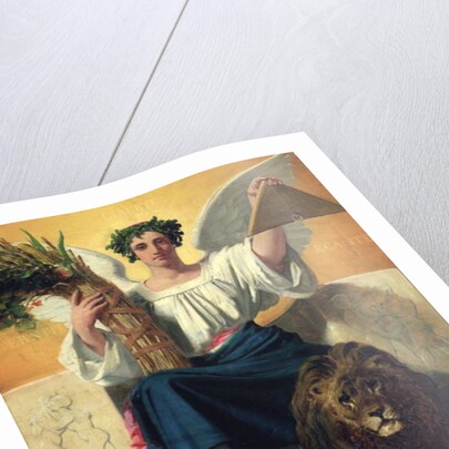 The Republic, 1848 by Jules Claude Ziegler