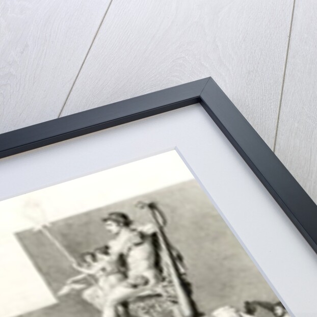 Triumph of the French People over the Monarchy by Jacques Louis David