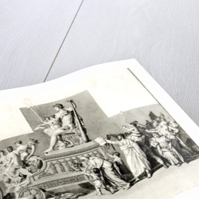 Triumph of the French People over the Monarchy by Jacques Louis David