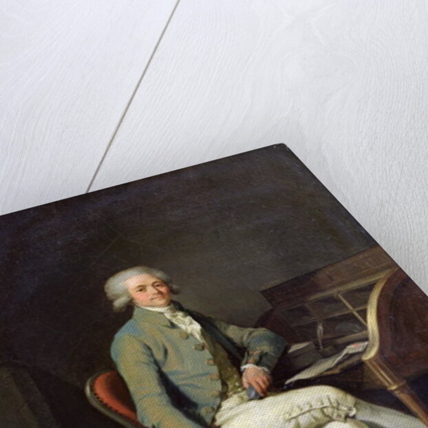 Maximilien de Robespierre by Louis Leopold Boilly