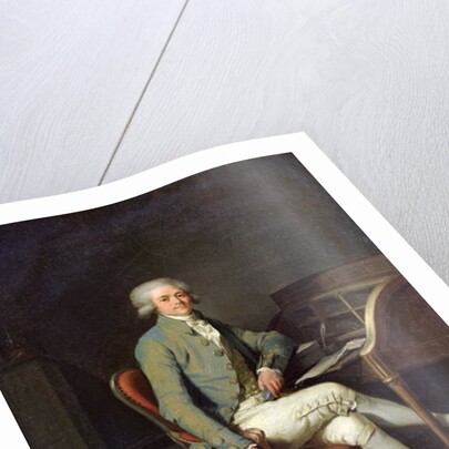 Maximilien de Robespierre by Louis Leopold Boilly