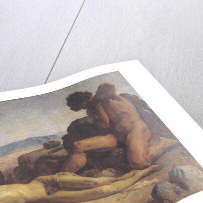 Adam and Eve finding the body of Abel by Leon Joseph Florentin Bonnat