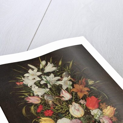 Vase of Flowers by Jan the Elder Brueghel