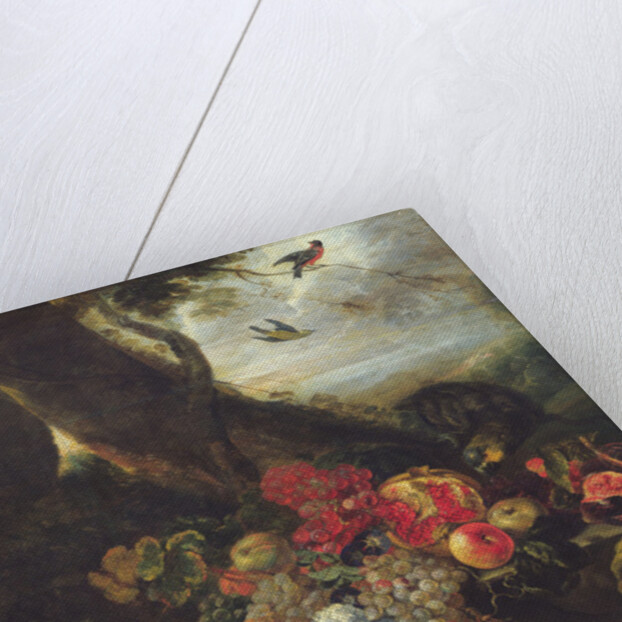 Fruit and Animals by Abraham Brueghel