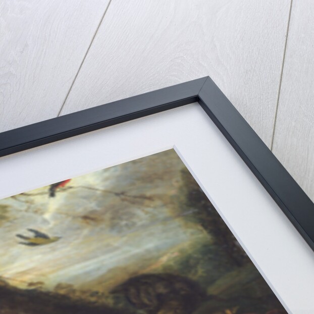 Fruit and Animals by Abraham Brueghel