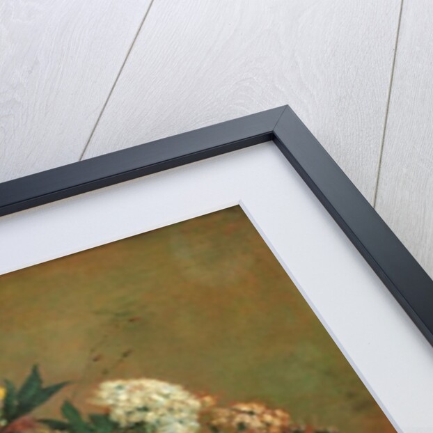 Flowers by Ferdinand Victor Eugene Delacroix