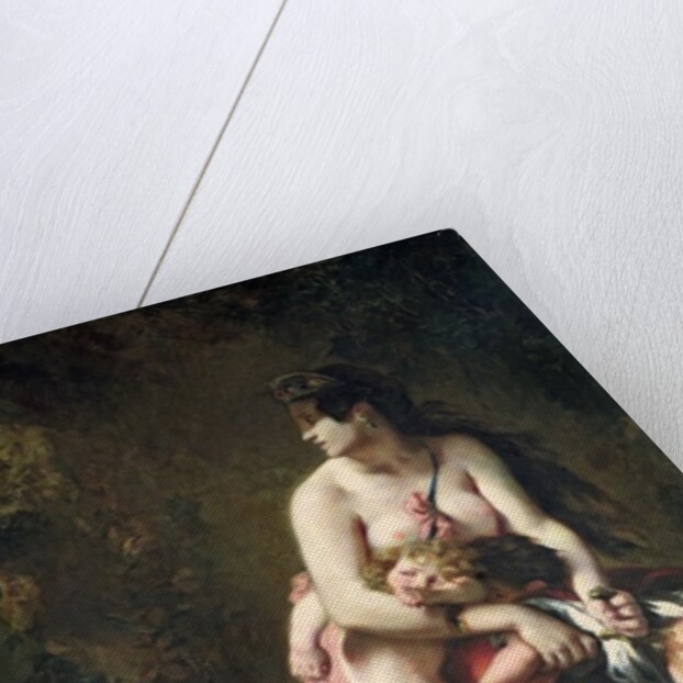 Medea, 1838 by Ferdinand Victor Eugene Delacroix