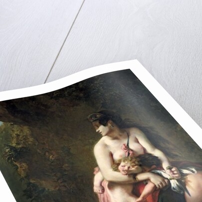 Medea, 1838 by Ferdinand Victor Eugene Delacroix