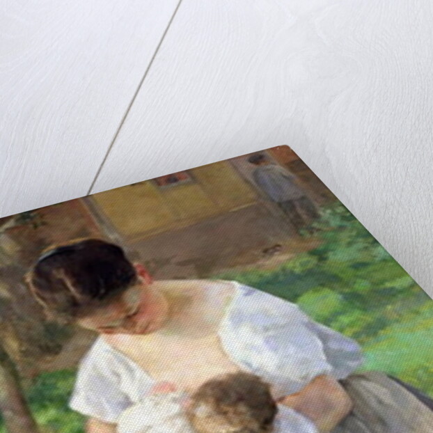 The Wet Nurse by Alfred Roll