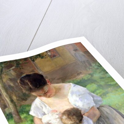 The Wet Nurse by Alfred Roll