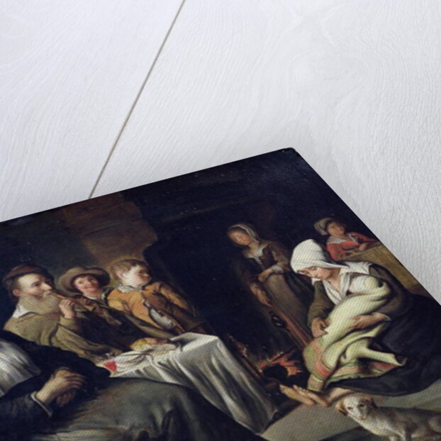 The Family Meal by Le Nain Brothers
