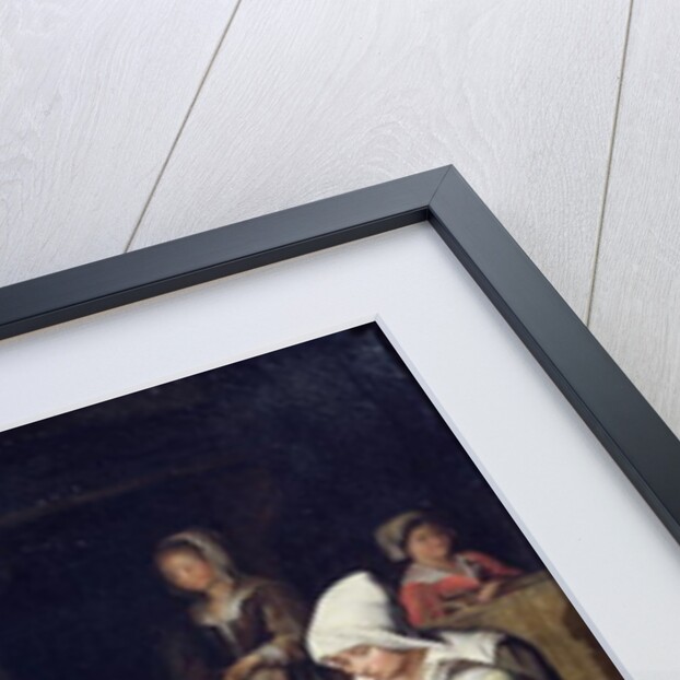 The Family Meal by Le Nain Brothers