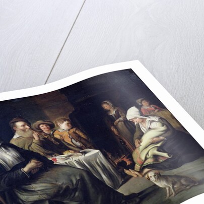 The Family Meal by Le Nain Brothers