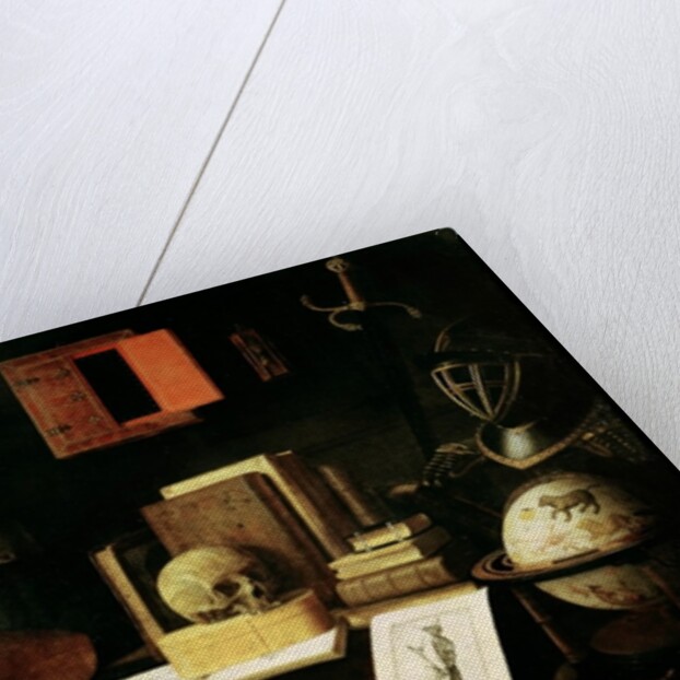 Vanitas Still Life, 1641 by Sebastian Stoskopff