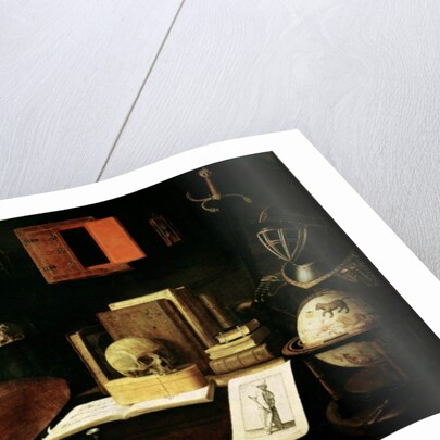 Vanitas Still Life, 1641 by Sebastian Stoskopff