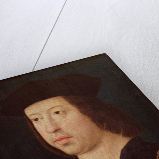 Portrait of Ferdinand II King of Spain by Master of the Legend of St. Madeleine