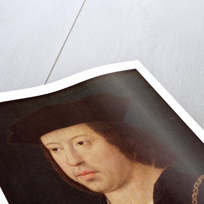 Portrait of Ferdinand II King of Spain by Master of the Legend of St. Madeleine