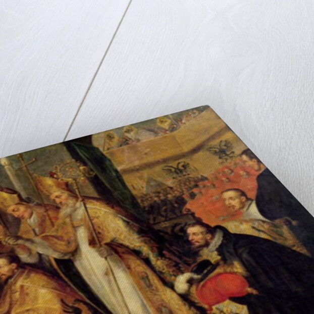 The Coronation of Charles V, Holy Roman Emperor by Cornelius I Schut