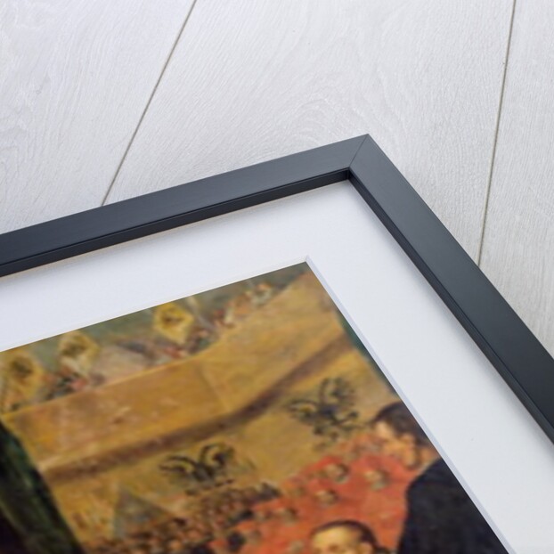 The Coronation of Charles V, Holy Roman Emperor by Cornelius I Schut