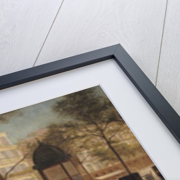 Study for a panorama of the Boulevard de Montmartre, 1877 by Andre Gill