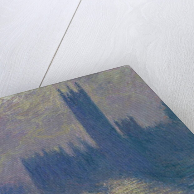 The Houses of Parliament, Stormy Sky, 1904 by Claude Monet