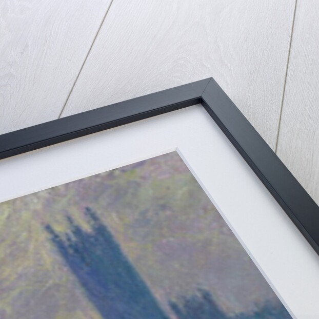 The Houses of Parliament, Stormy Sky, 1904 by Claude Monet