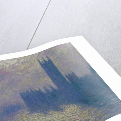 The Houses of Parliament, Stormy Sky, 1904 by Claude Monet