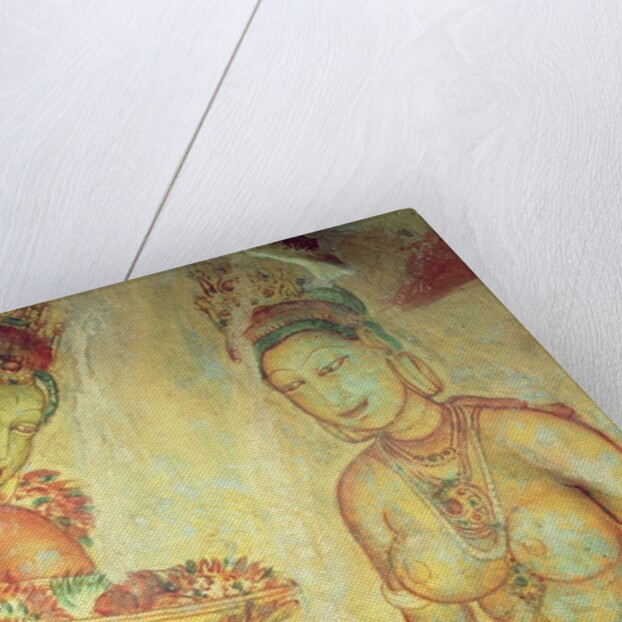 The Cloud Damsels by Sri Lankan School