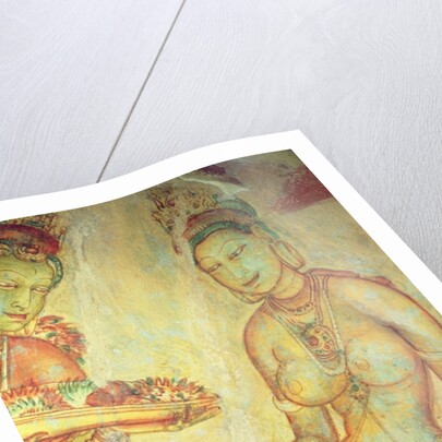 The Cloud Damsels by Sri Lankan School