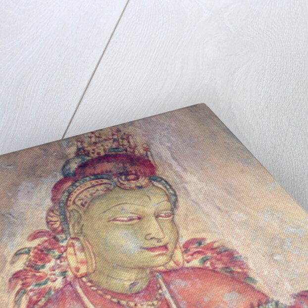 The Cloud Damsels by Sri Lankan School