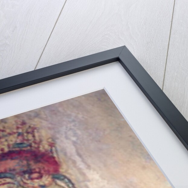 The Cloud Damsels by Sri Lankan School