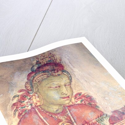 The Cloud Damsels by Sri Lankan School