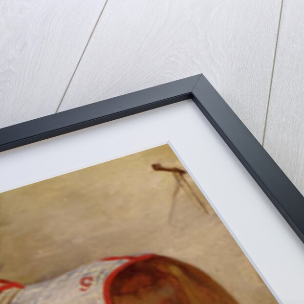 Horses in the Stables by Theodore Gericault