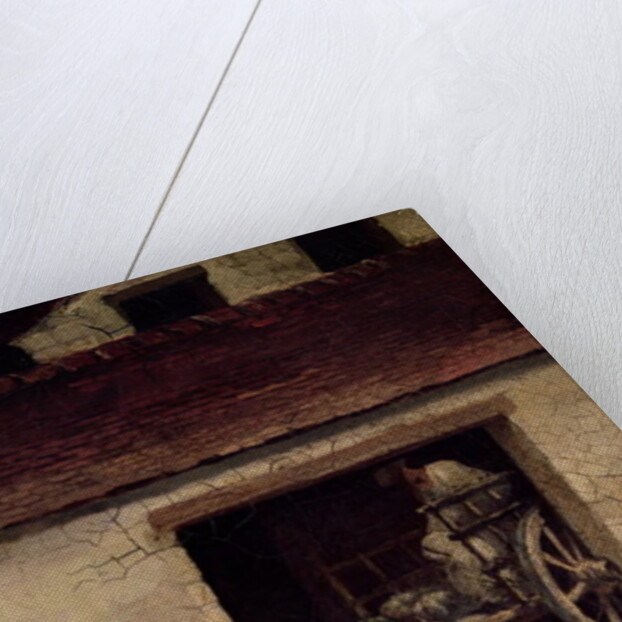 The Kiln at the Plaster Works by Theodore Gericault