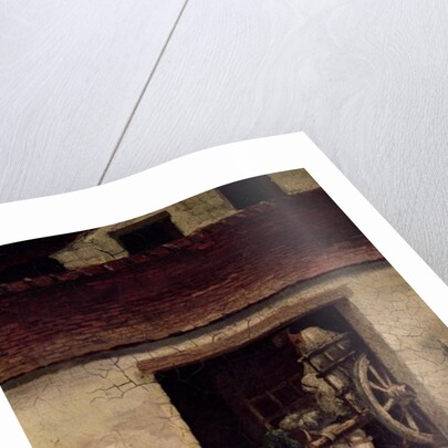 The Kiln at the Plaster Works by Theodore Gericault