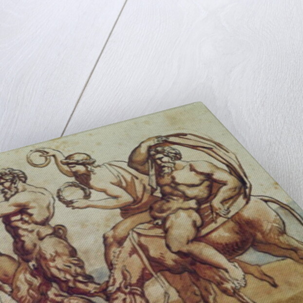 Bacchanal by Theodore Gericault