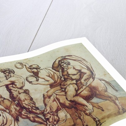 Bacchanal by Theodore Gericault