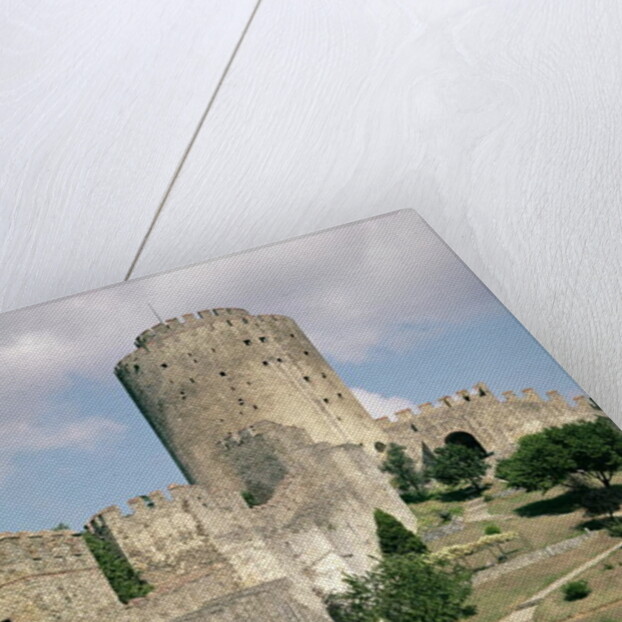 View of the Fortress, started in 1452 by School Turkish