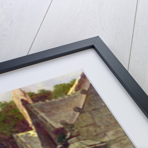 Church in Brittany by Otto Weber